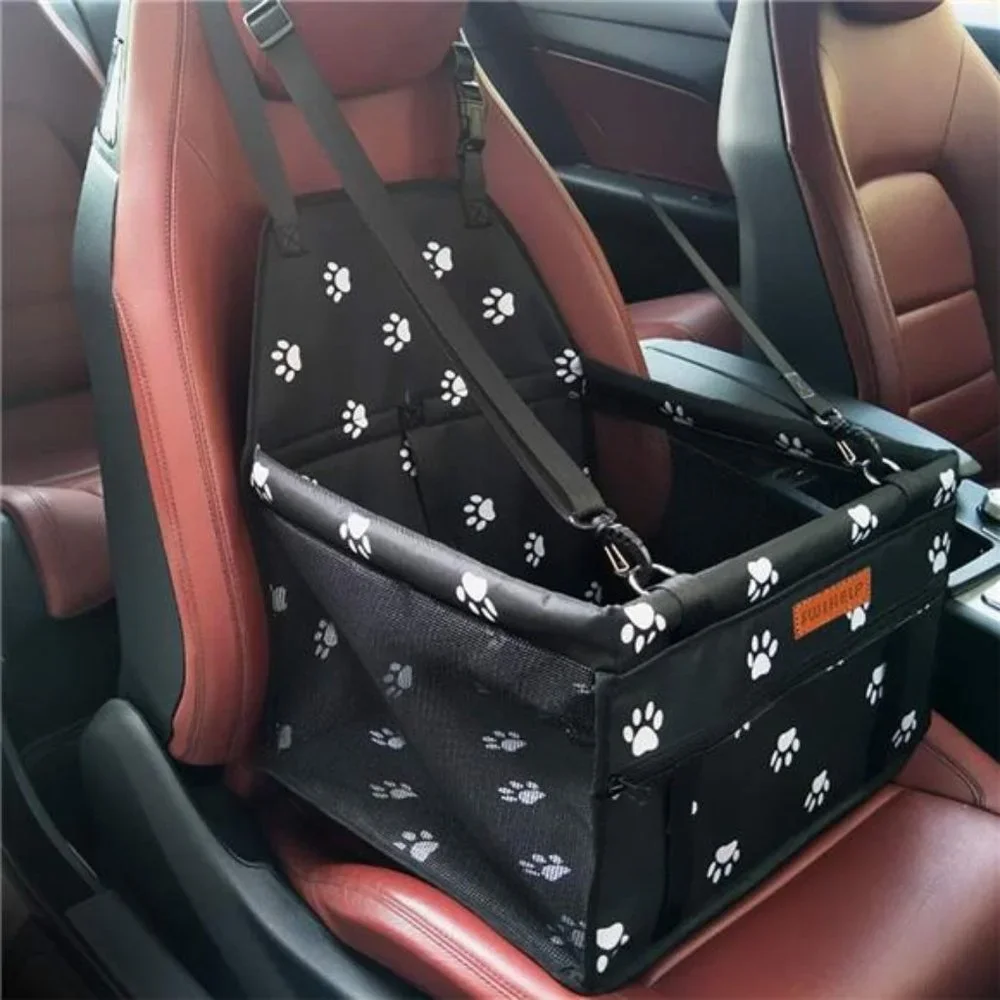 Dog Car Seat Puppy Portable Pet Booster Car Seat, Perfect for Small Pets